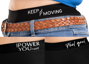 JOBST Confidence-Kompressionsstrümpfe für Menschen mit Lipödem oder Lymphödem sind jetzt mit neuen Design-Optionen erhältlich, einschließlich motivierender Prints für einen positiven Impuls, wenn er gebraucht wird.